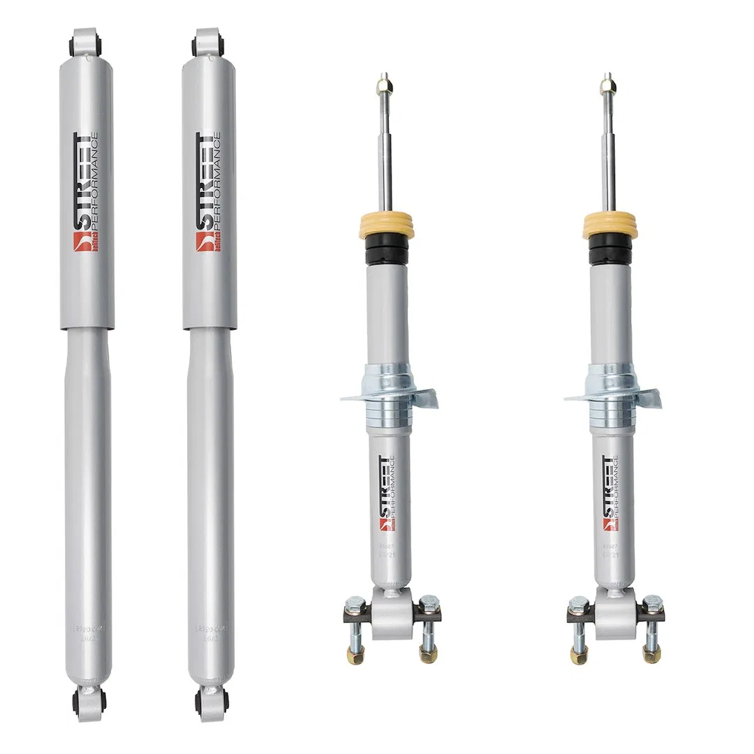 OE9698 – BELLTECH Shock Absorber, OEM Style Silver Set Of 4